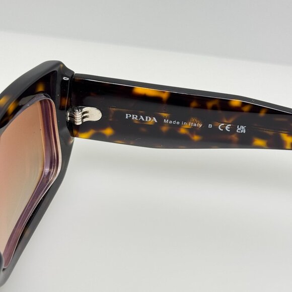 Prada Eyeglasses Eye Glasses Frames SPR 06Y 2AU-8C1 53-21-145 - Picture 5 of 6